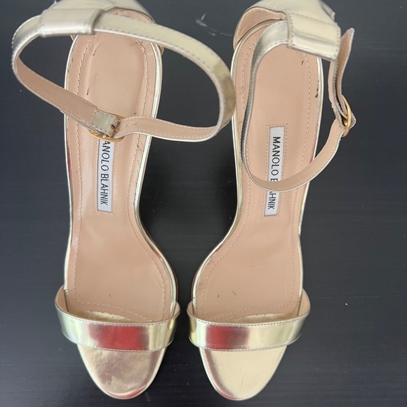 Manolo Blahnik size 38 - Picture 2 of 5